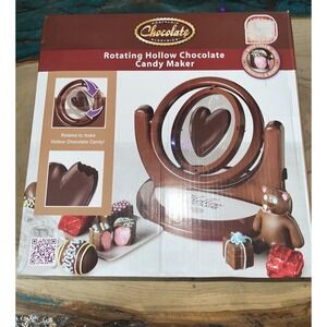 Rotating Hollow Chocolate Candy Maker by Nostalgia Electrics (NEW/SEALED)